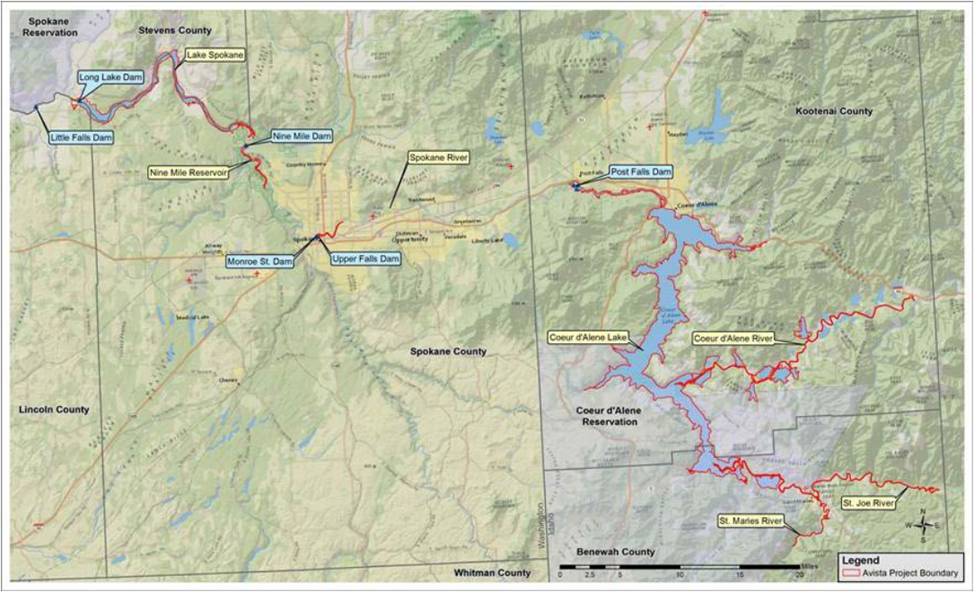 Avista to Conduct Natural Resource Surveys by Helicopter in Spokane River Watershed